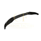 H Style Carbon Fibre Front Splitter for BMW G05 X5 18-22