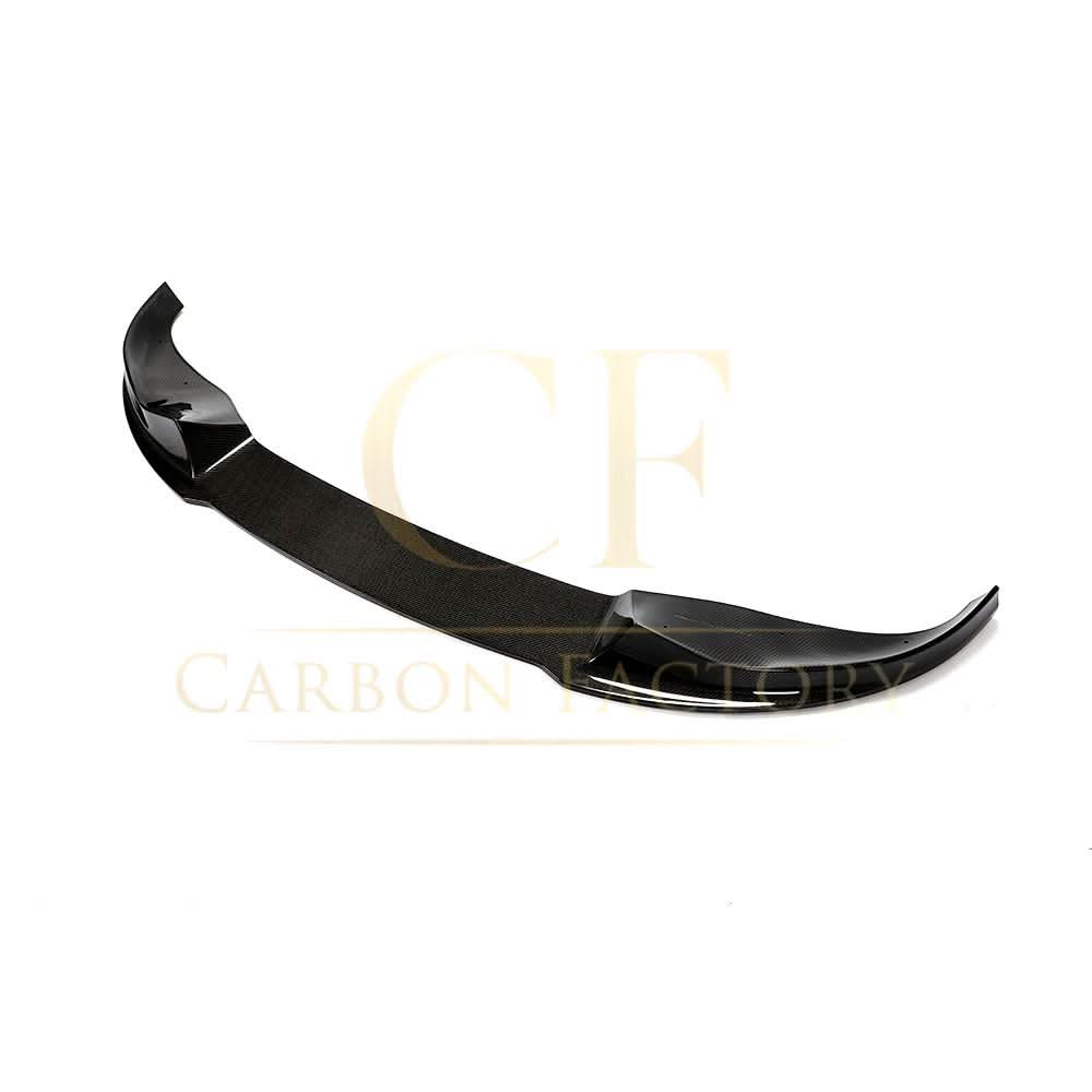 H Style Carbon Fibre Front Splitter for BMW G05 X5 18-22