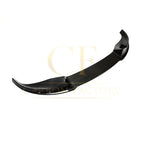 H Style Carbon Fibre Front Splitter for BMW G05 X5 18-22