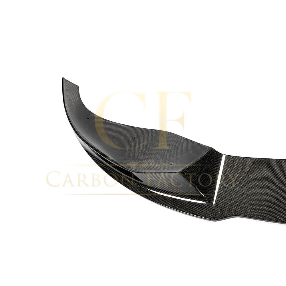 H Style Carbon Fibre Front Splitter for BMW G05 X5 18-22