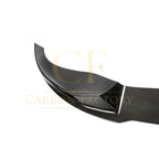 H Style Carbon Fibre Front Splitter for BMW G05 X5 18-22