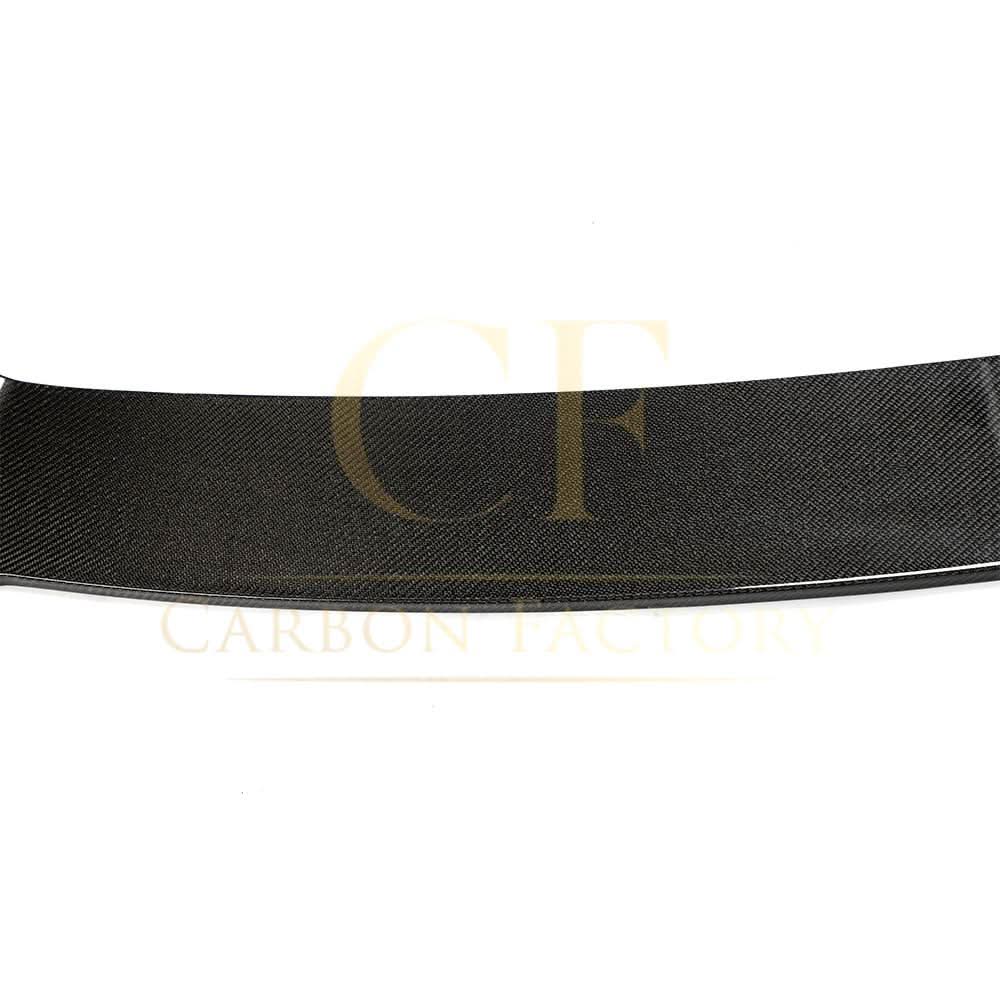 H Style Carbon Fibre Front Splitter for BMW G05 X5 18-22