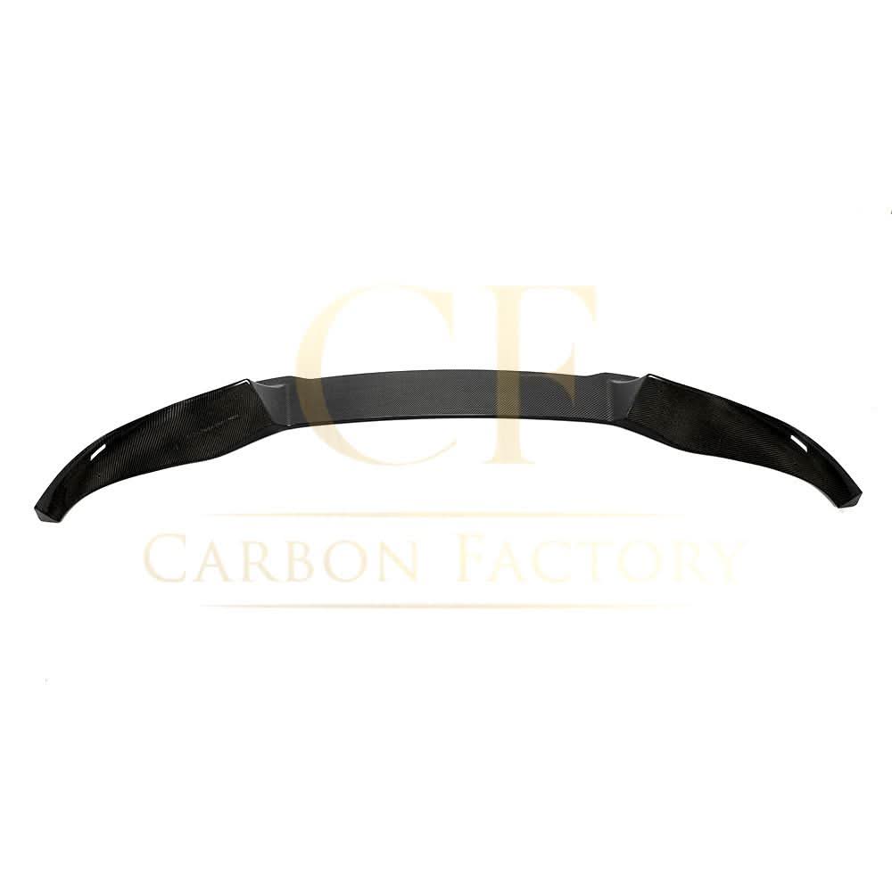 H Style Carbon Fibre Front Splitter for BMW G05 X5 18-22