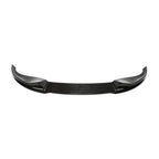 H Style Carbon Fibre Front Splitter for BMW G05 X5 18-22