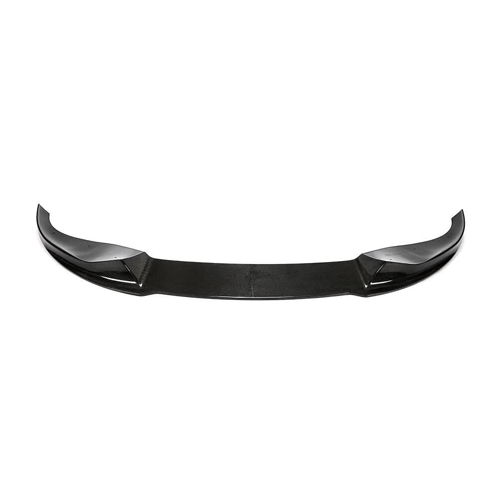 H Style Carbon Fibre Front Splitter for BMW G05 X5 18-22