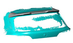 H Style Carbon Fibre Rear Spoiler for BMW G05 X5 19-25