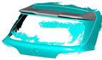 H Style Carbon Fibre Rear Spoiler for BMW G05 X5 19-25