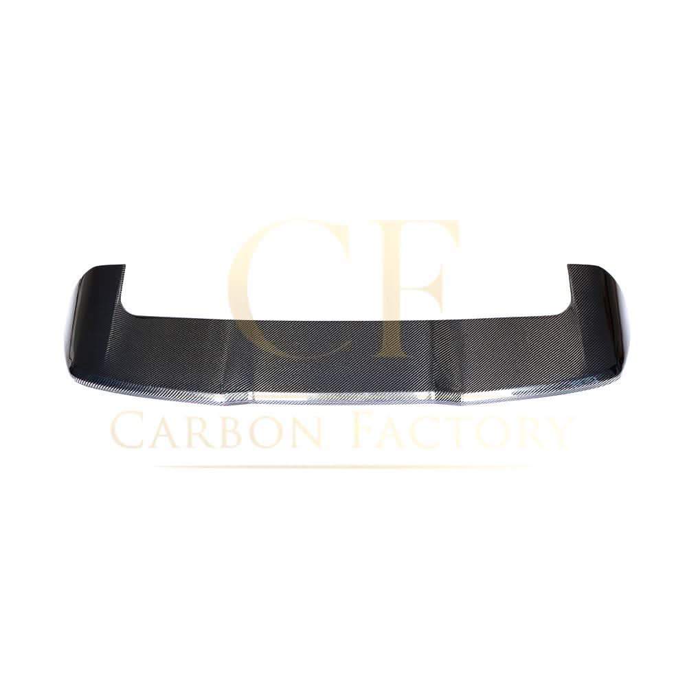 H Style Carbon Fibre Rear Spoiler for BMW G05 X5 19-25