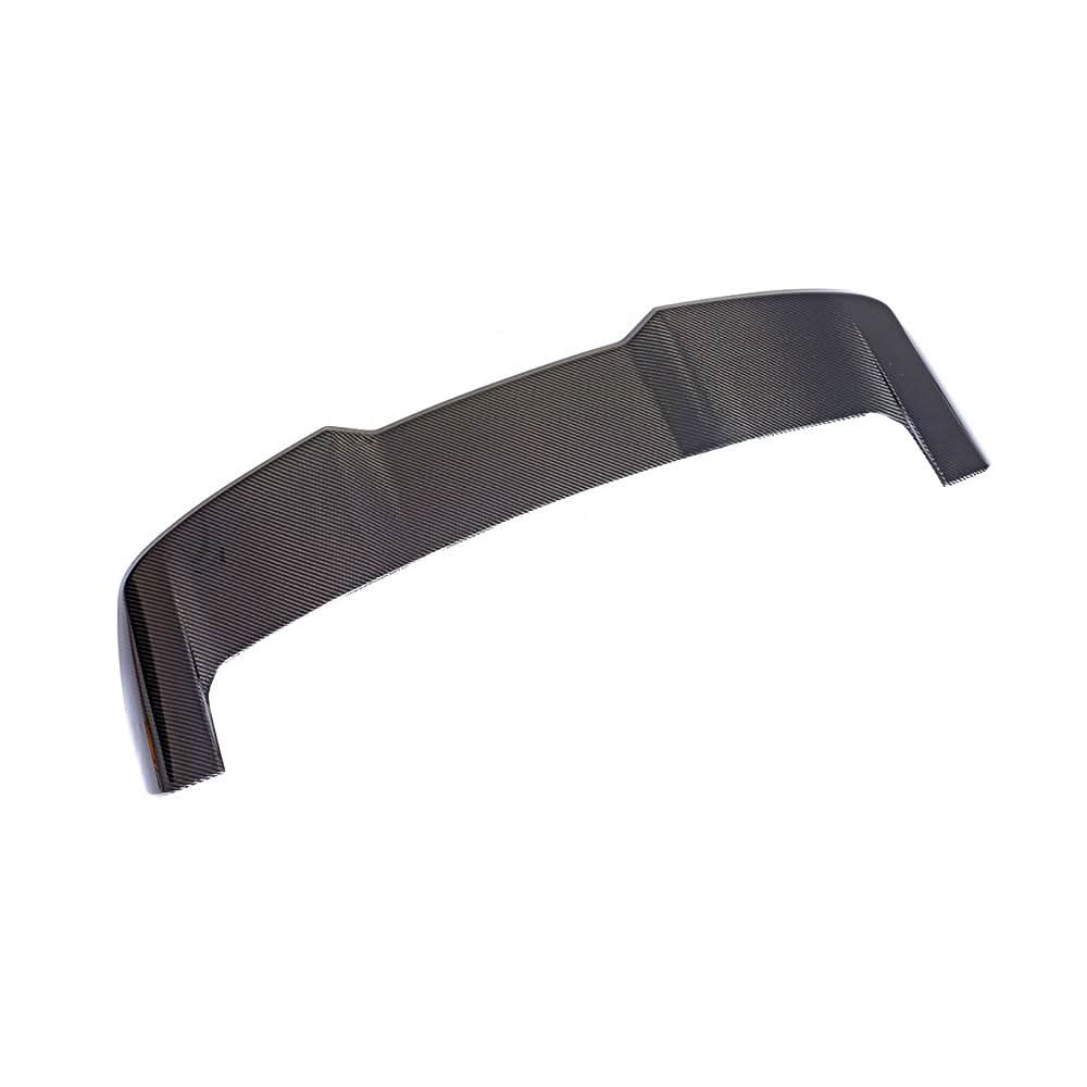 H Style Carbon Fibre Rear Spoiler for BMW G05 X5 19-25