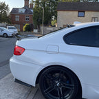 H Style Carbon Fibre Roof Spoiler for BMW 3 Series E92 Coupe inc M3 07-13