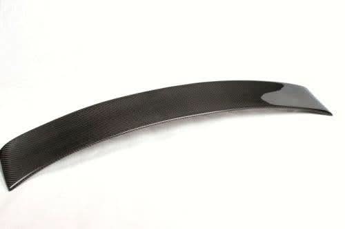 H Style Carbon Fibre Roof Spoiler for BMW 3 Series E92 Coupe inc M3 07-13
