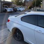 H Style Carbon Fibre Roof Spoiler for BMW 3 Series E92 Coupe inc M3 07-13