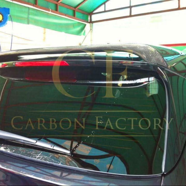 H Style Carbon Fibre Roof Spoiler for BMW F15 X5 F85 X5M 14-18