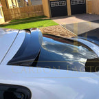 H Style Carbon Fibre Roof Spoiler for BMW F16 X6 F86 X6M 15-18