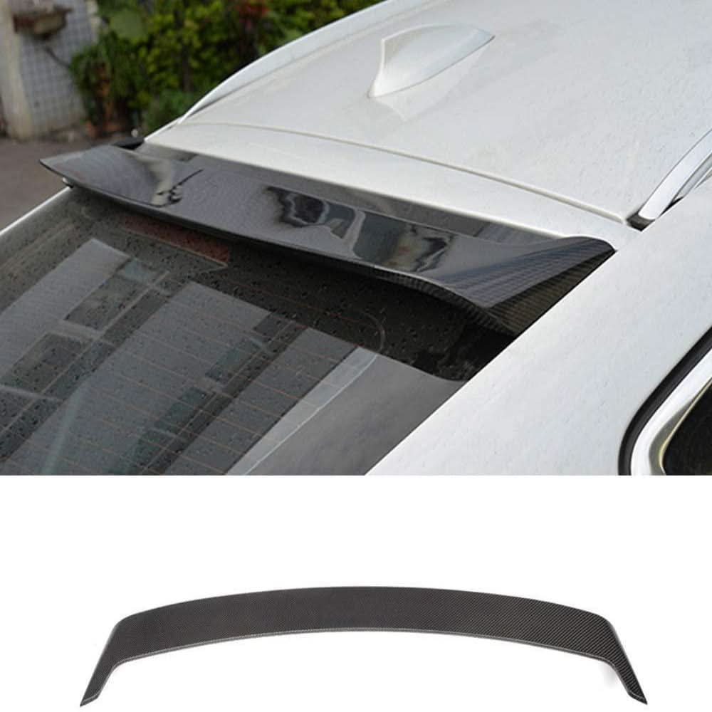 H Style Carbon Fibre Roof Spoiler for BMW F16 X6 F86 X6M 15-18