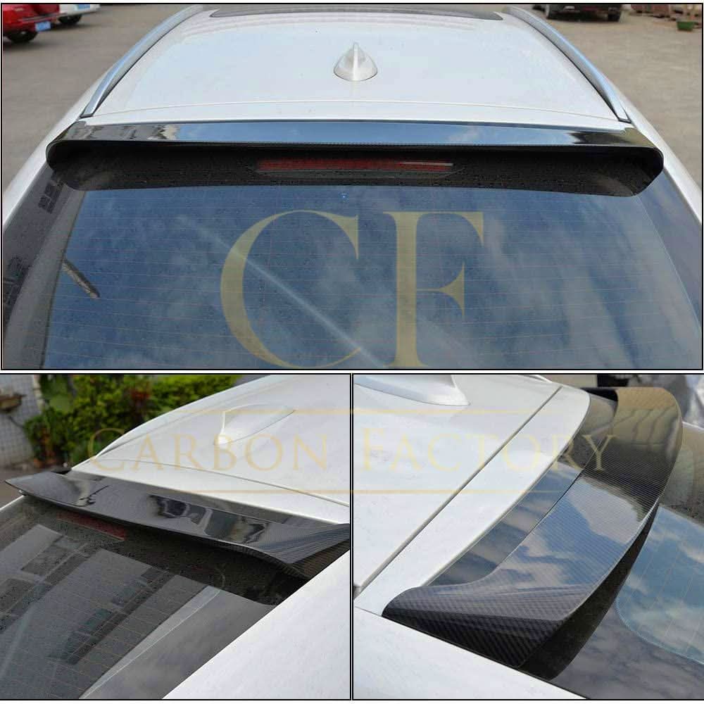 H Style Carbon Fibre Roof Spoiler for BMW F16 X6 F86 X6M 15-18