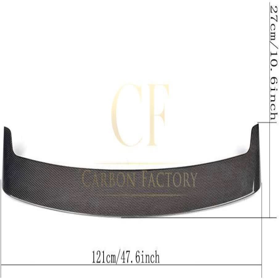 H Style Carbon Fibre Roof Spoiler for BMW F16 X6 F86 X6M 15-18