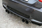 H1 Style Carbon Fibre Rear Diffuser for BMW E92 E93 M3 07-13