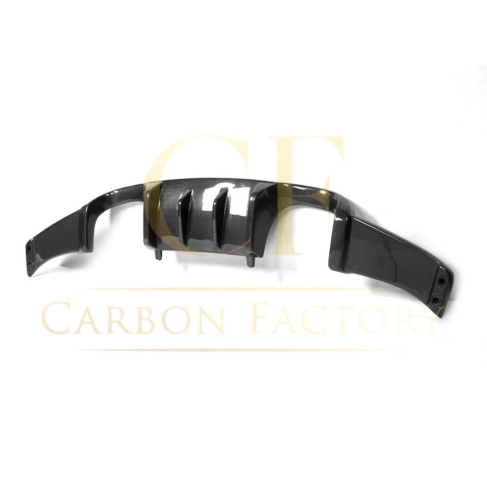 H1 Style Carbon Fibre Rear Diffuser for BMW E92 E93 M3 07-13