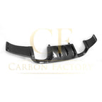 H1 Style Carbon Fibre Rear Diffuser for BMW E92 E93 M3 07-13