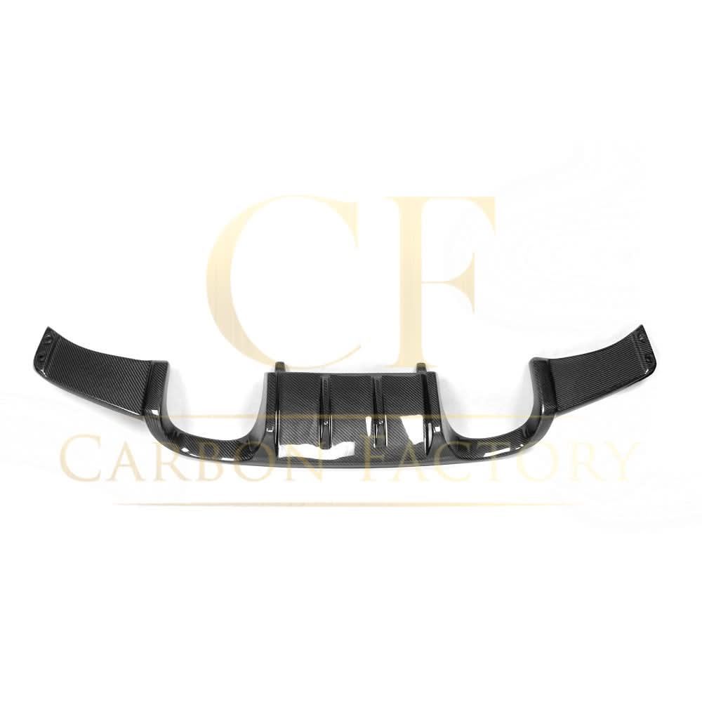 H1 Style Carbon Fibre Rear Diffuser for BMW E92 E93 M3 07-13