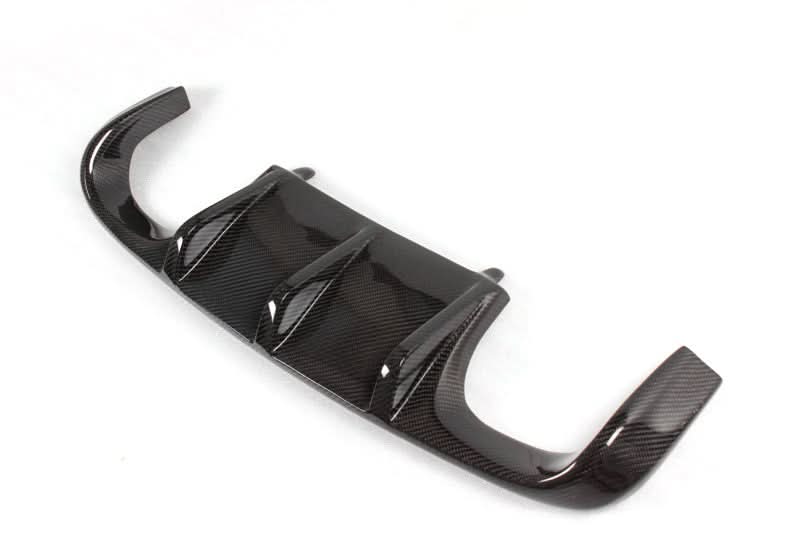 H2 Style Carbon Fibre Rear Diffuser for BMW E92 E93 M3 07-13