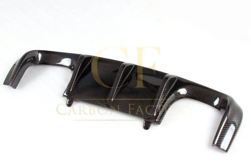 H2 Style Carbon Fibre Rear Diffuser for BMW E92 E93 M3 07-13