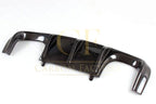 H2 Style Carbon Fibre Rear Diffuser for BMW E92 E93 M3 07-13