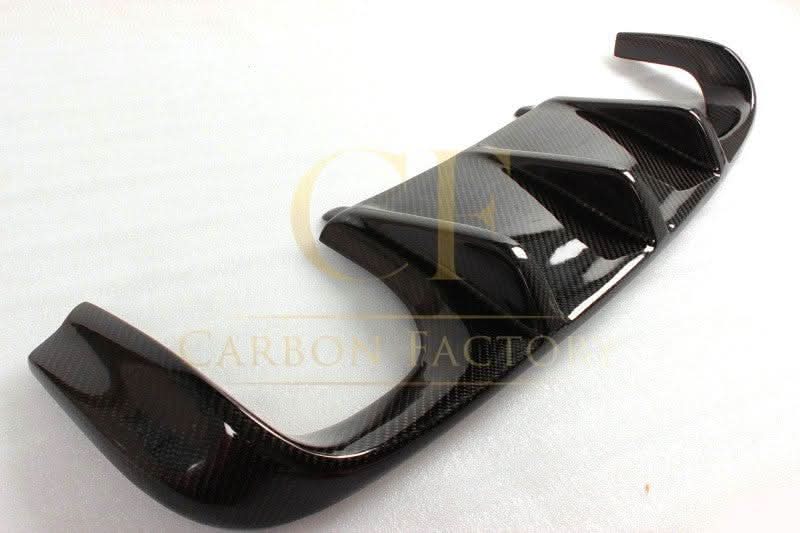 H2 Style Carbon Fibre Rear Diffuser for BMW E92 E93 M3 07-13
