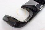 H2 Style Carbon Fibre Rear Diffuser for BMW E92 E93 M3 07-13