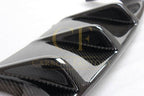 H2 Style Carbon Fibre Rear Diffuser for BMW E92 E93 M3 07-13