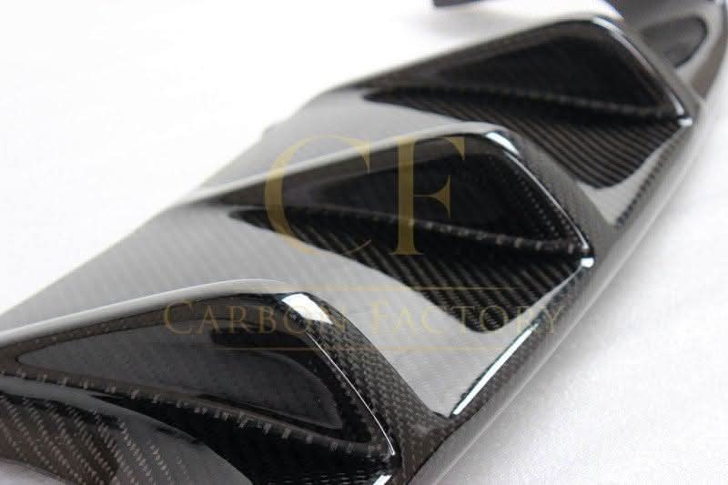 H2 Style Carbon Fibre Rear Diffuser for BMW E92 E93 M3 07-13