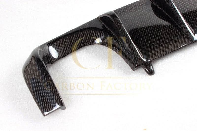 H2 Style Carbon Fibre Rear Diffuser for BMW E92 E93 M3 07-13