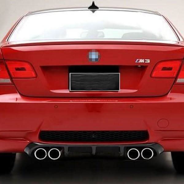 H2 Style Carbon Fibre Rear Diffuser for BMW E92 E93 M3 07-13