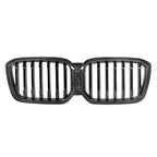 MHC+ BMW G01 LCI X3 Single Slat Pre Preg Carbon Fibre Front Grille