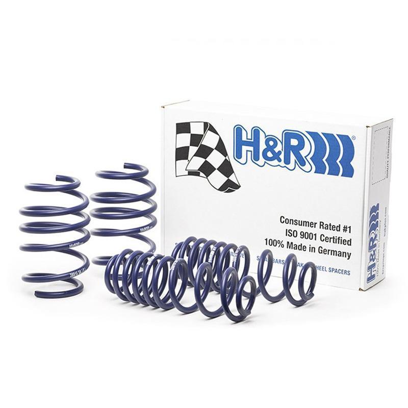H&R BMW 118d/120d/M235i/M240i 25mm Lowering Springs (F20/F22)