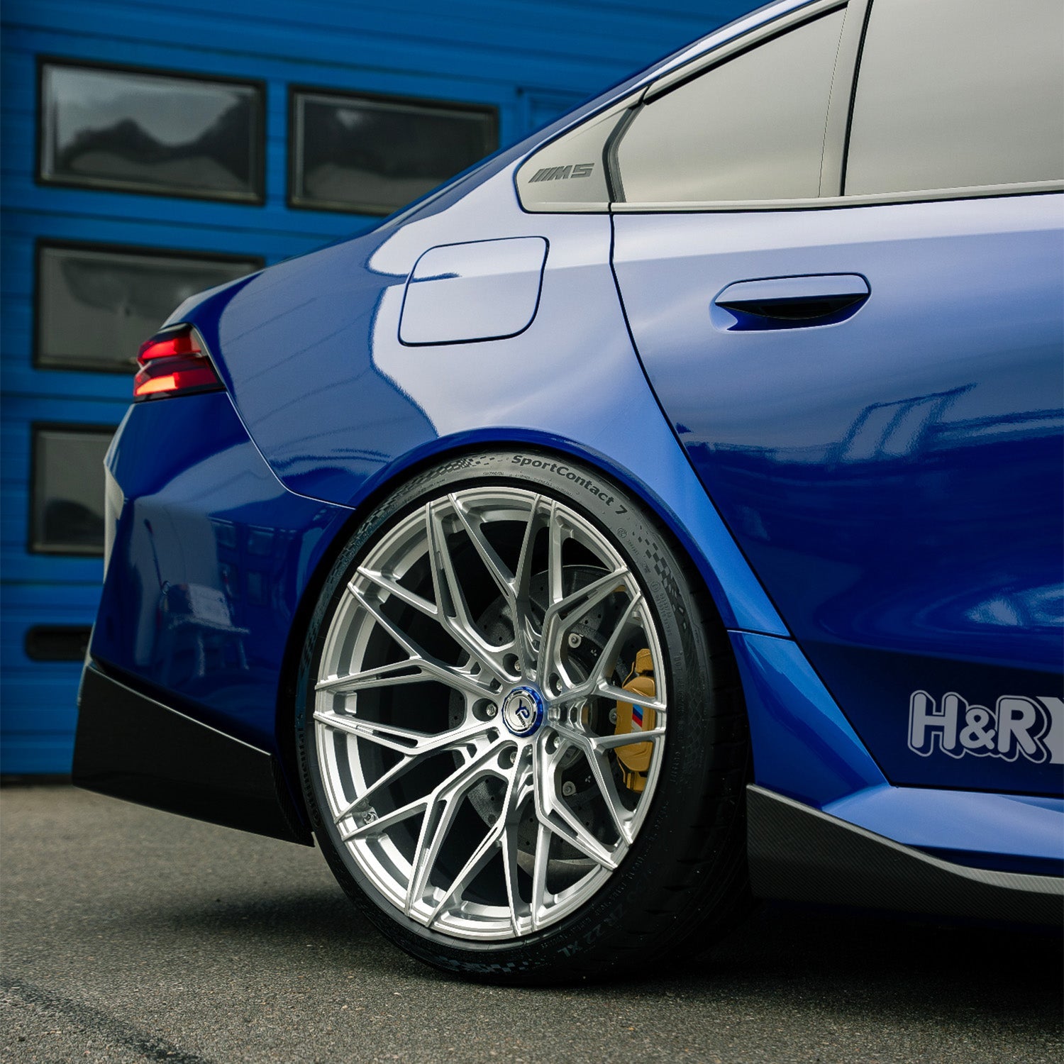 H&R BMW G90 M5 Sedan/Saloon Height Adjustable Lowering Springs