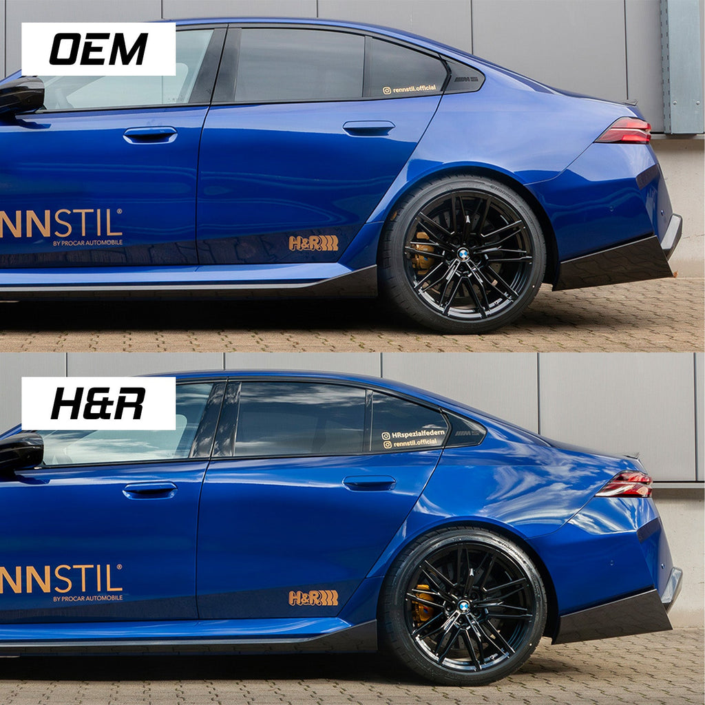 H&R BMW G90 M5 Sedan/Saloon Lowering Springs
