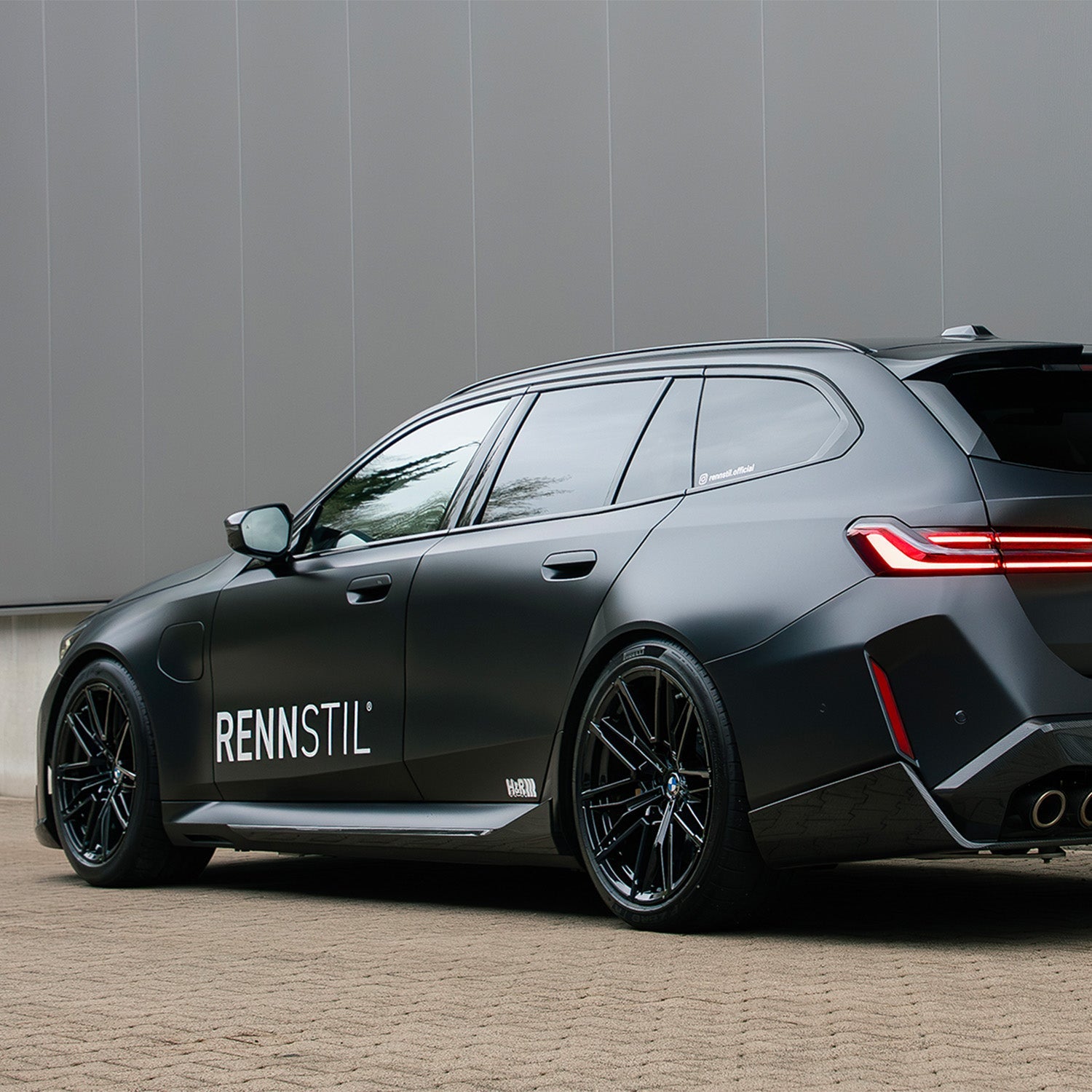 H&R BMW G99 M5 Touring Lowering Springs