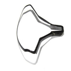 Tesla Model X Carbon Fibre Replacement Steering Wheel Trim (2014 - UP)