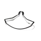 Tesla Model X Carbon Fibre Replacement Steering Wheel Trim (2014 - UP)