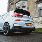 HYUNDAI I30N CARBON FIBRE EXHAUST TIPS