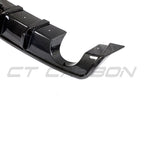 HYUNDAI i30N CARBON FIBRE DIFFUSER (PRE-FACELIFT) - CT DESIGN