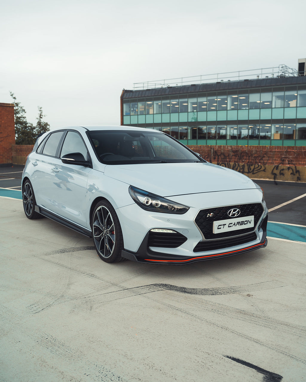 HYUNDAI i30N CARBON FIBRE KIT (PRE-FACELIFT) - CT DESIGN