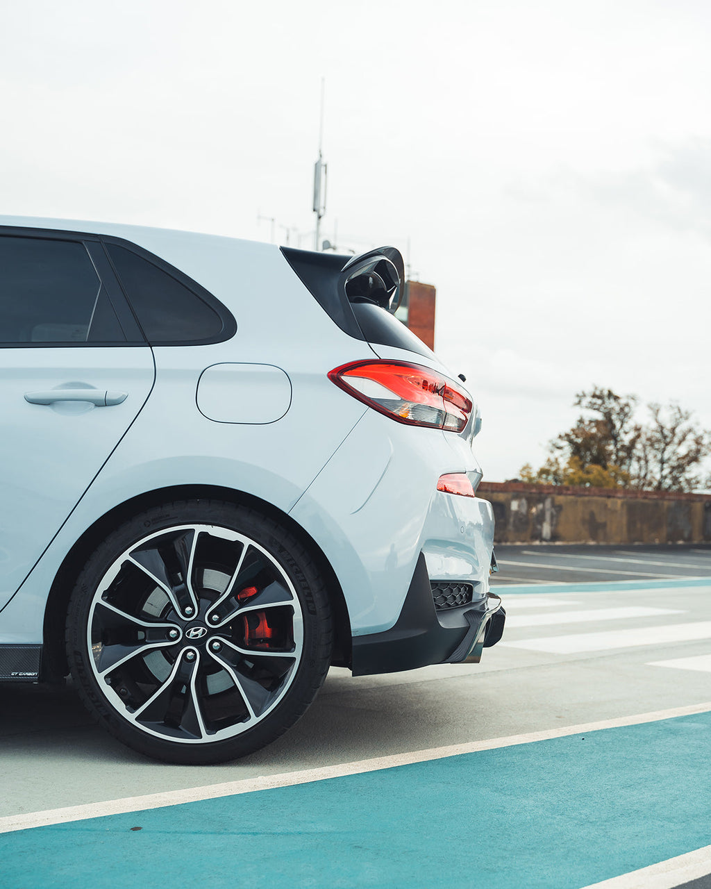 HYUNDAI i30N CARBON FIBRE KIT (PRE-FACELIFT) - CT DESIGN