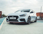 HYUNDAI i30N CARBON FIBRE SIDE SKIRTS - CT DESIGN
