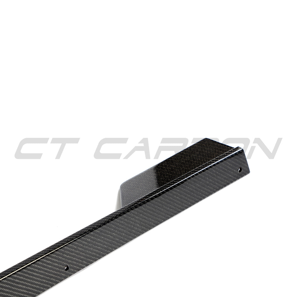 HYUNDAI i30N CARBON FIBRE SIDE SKIRTS - CT DESIGN