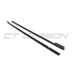 HYUNDAI i30N CARBON FIBRE SIDE SKIRTS - CT DESIGN
