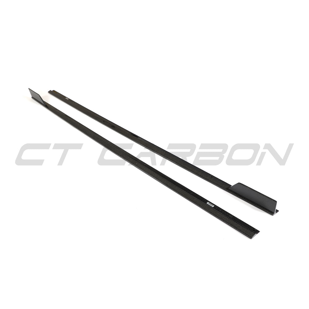 HYUNDAI i30N CARBON FIBRE SIDE SKIRTS - CT DESIGN