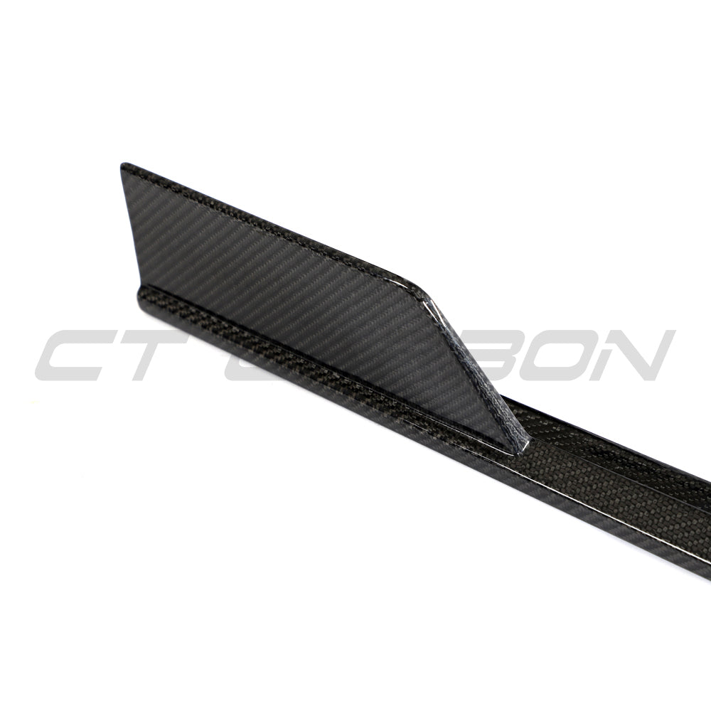 HYUNDAI i30N CARBON FIBRE SIDE SKIRTS - CT DESIGN